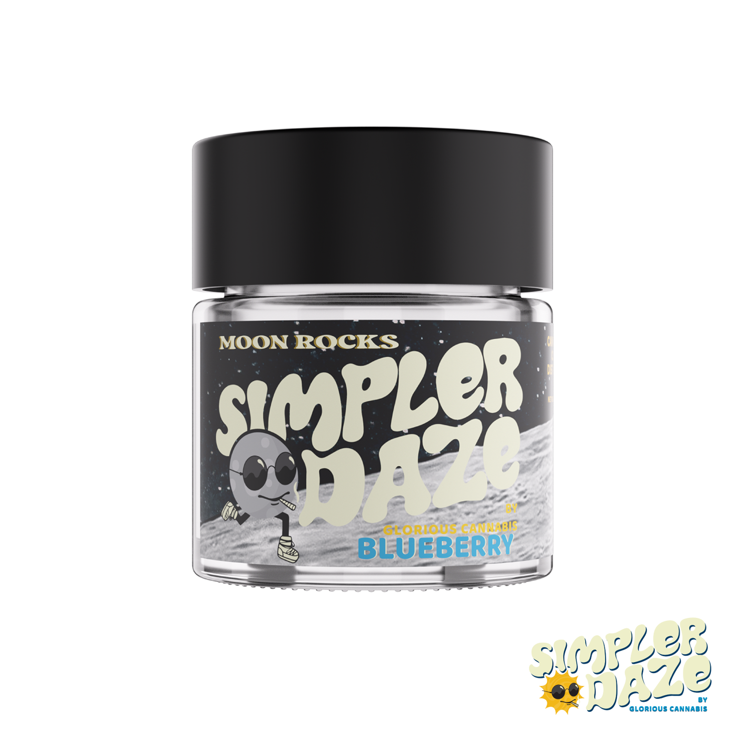 Photograph of Product: Blackberry Moon Rock | 3.5g