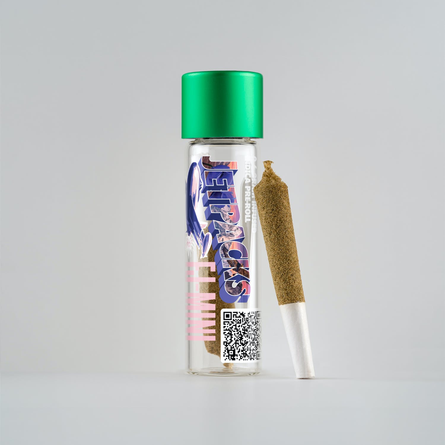 Photograph of product: Jetpacks FJ Mini | Afghani | 0.6 Infused Pre-Roll