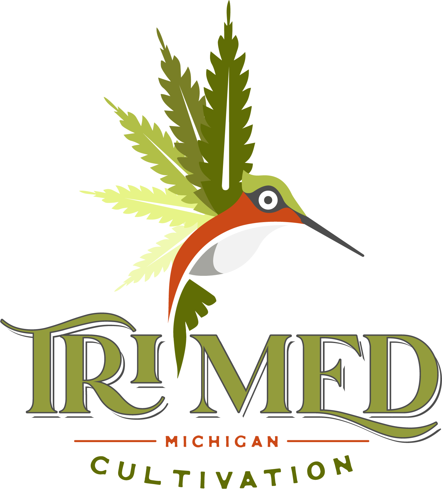 Photograph of product: TRI-MED - GAS PEDAL PURPS - BULK BUD - 28g