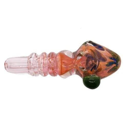 Photograph of product: 4.5" Glass Hand Pipe