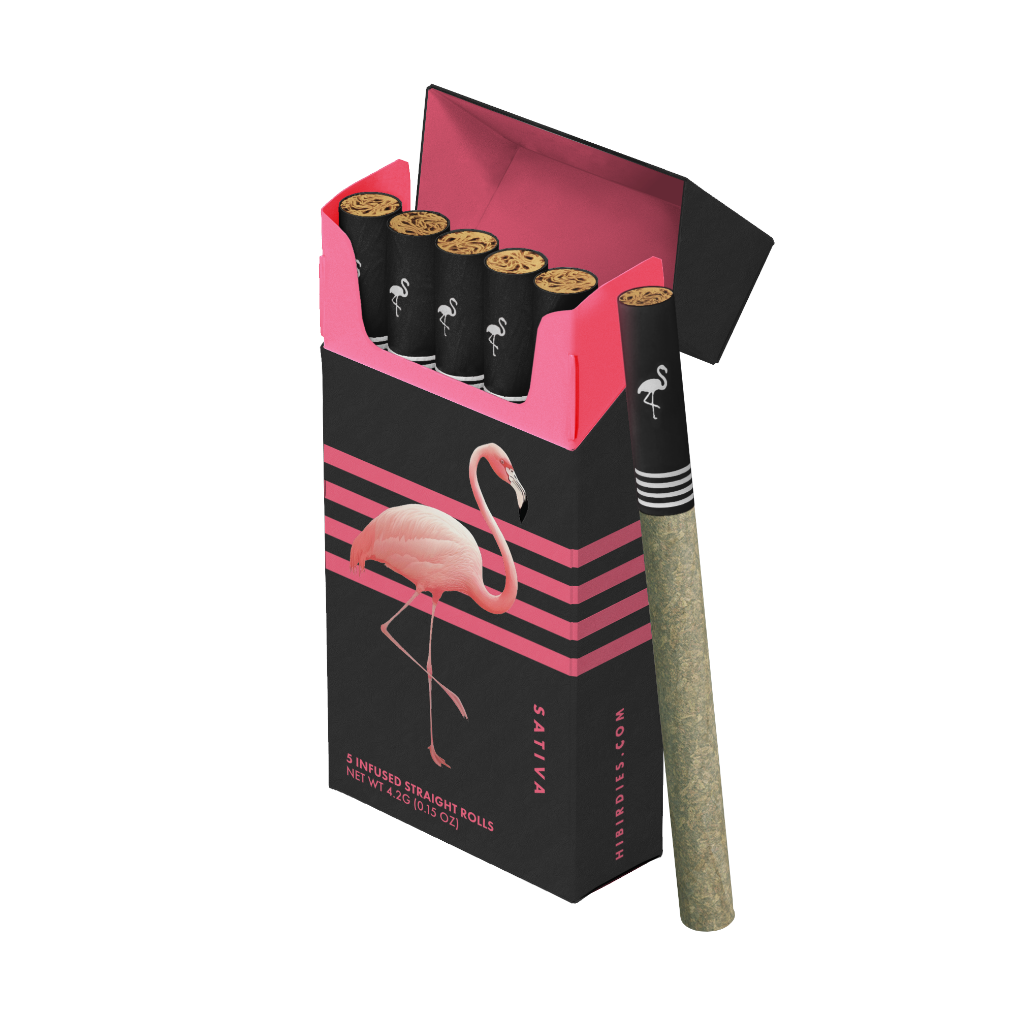 Photograph of product: Oui'd Blend Pre-Roll | 5 x 0.84g