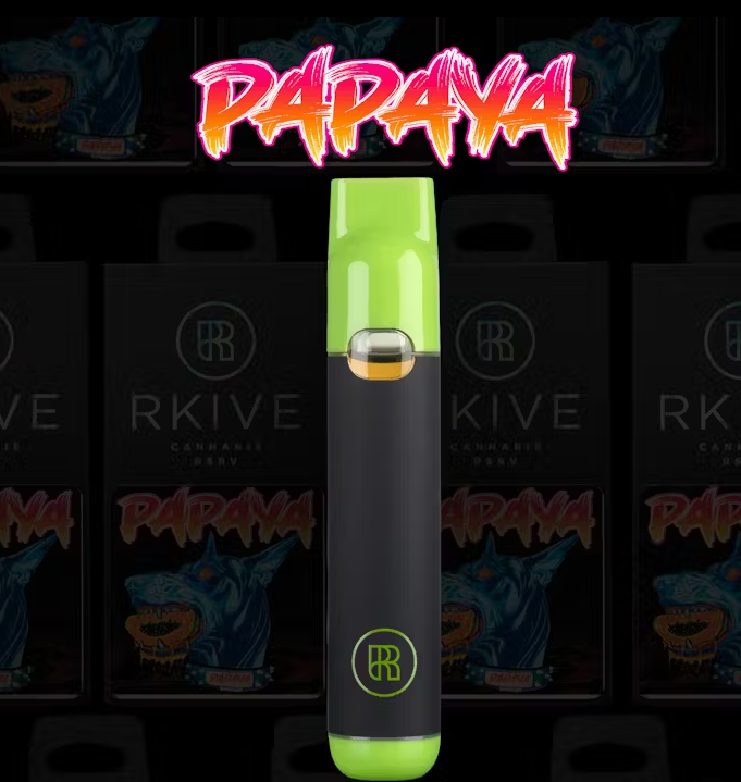 Photograph of product: RKIVE ROSIN DISPOSABLE | PAPAYA