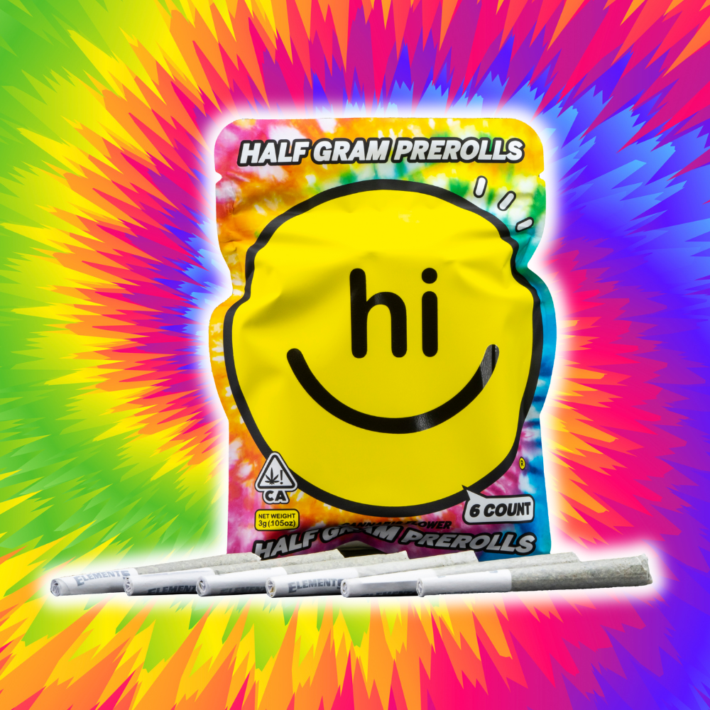 Photograph of product: Hi | Preroll 14pk | Frozen Lemons