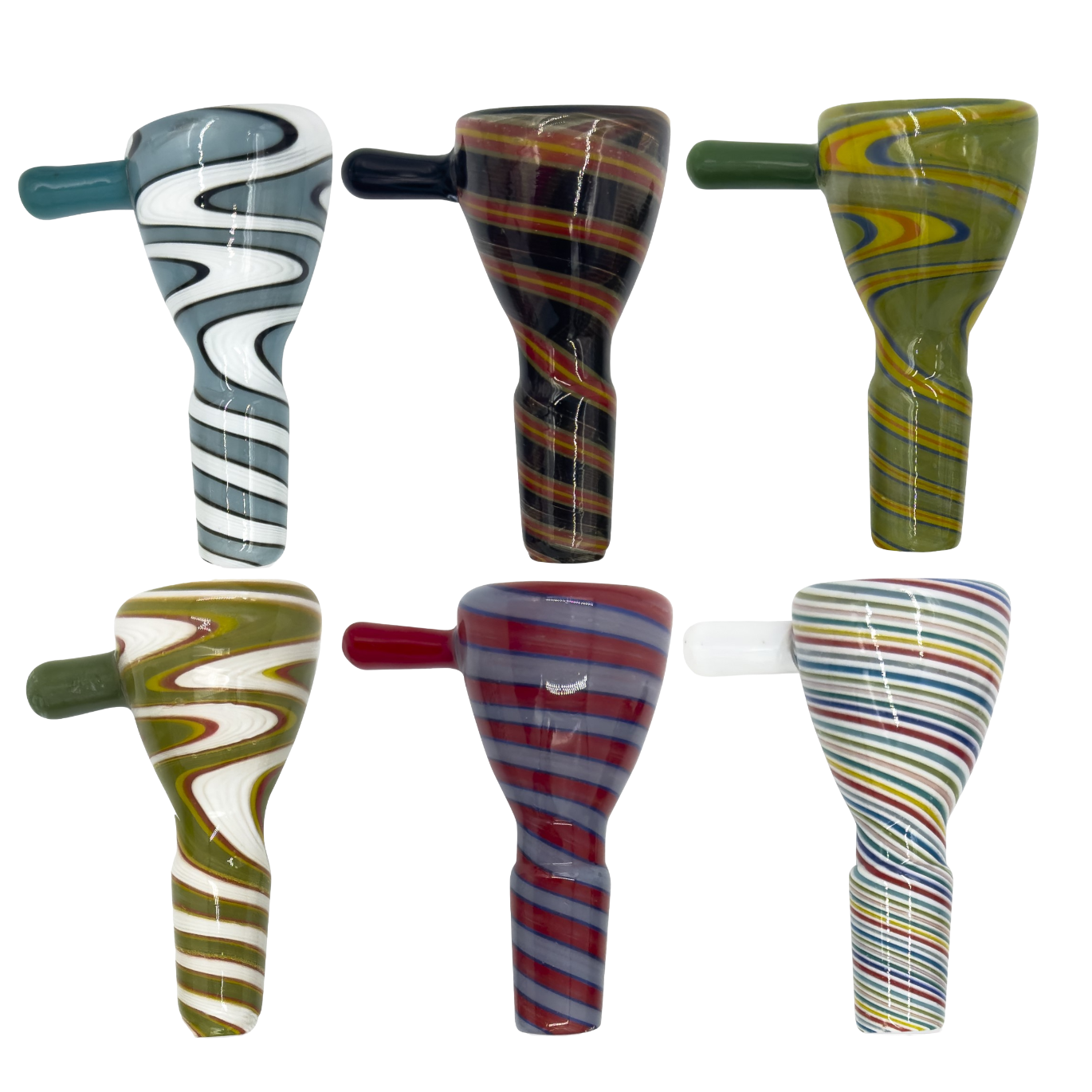 Photograph of product: SirEEL Heady Flower Bowl w/Handle | Assorted Colors