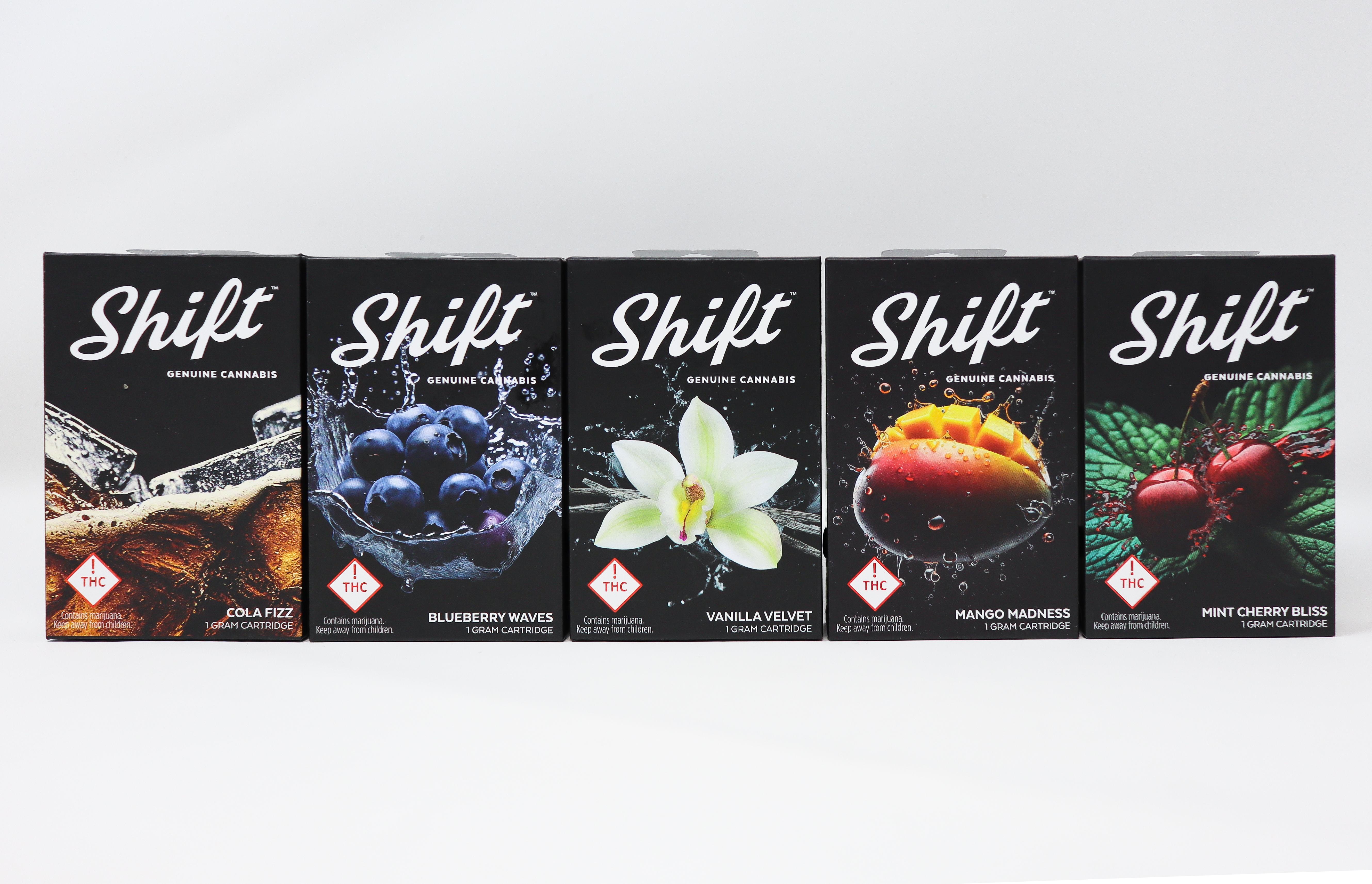 Photograph of product: Shift Pure Flavor - Cola Fizz