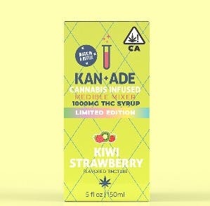 Photograph of product: Kiwi Strawberry Tincture 1000mg - 