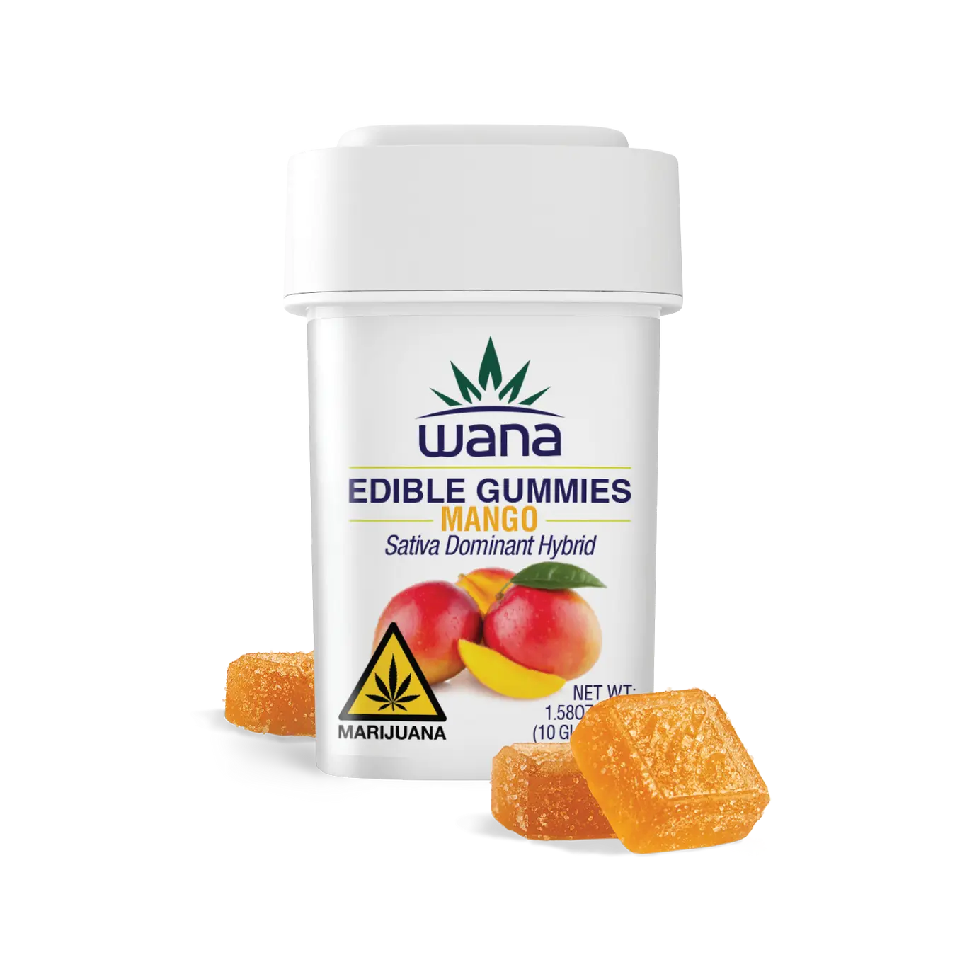 Photograph of product: (WANA) Mango Gummies