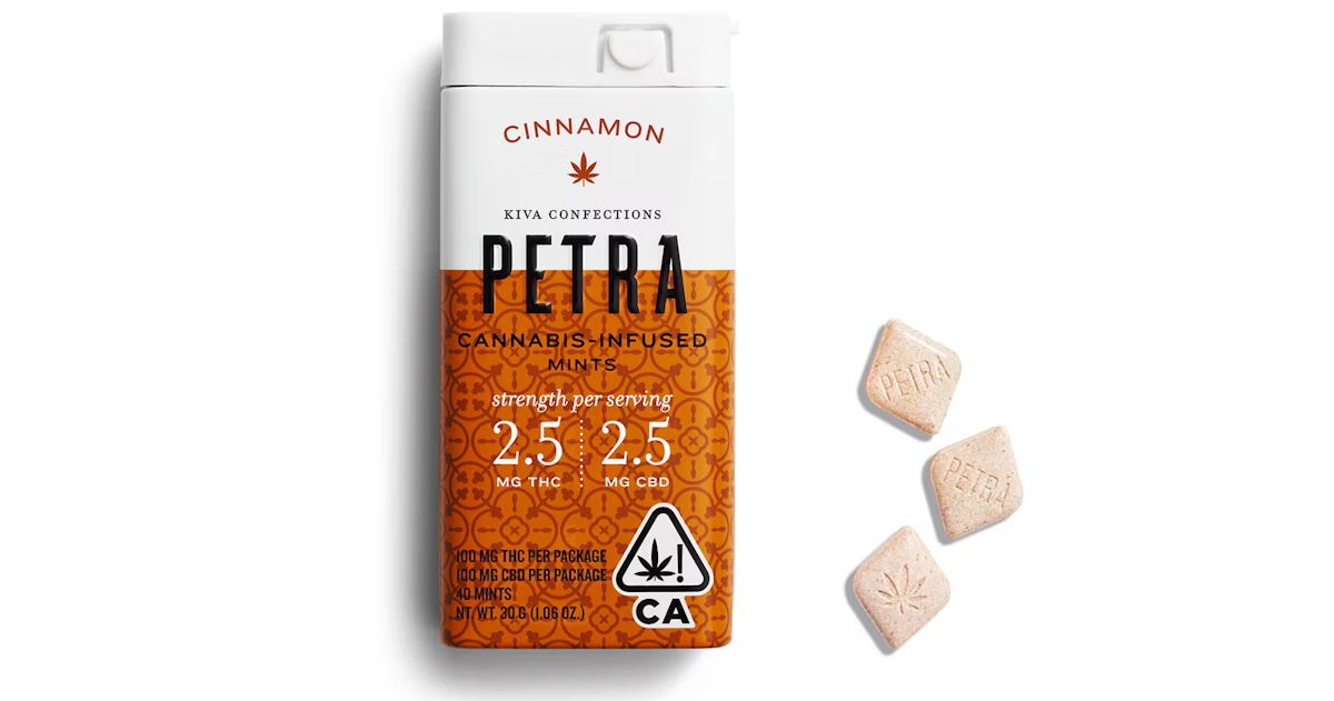 Photograph of product: SAIGON CINNAMON 1:1 MINTS (40PC/2.5MG) [H]