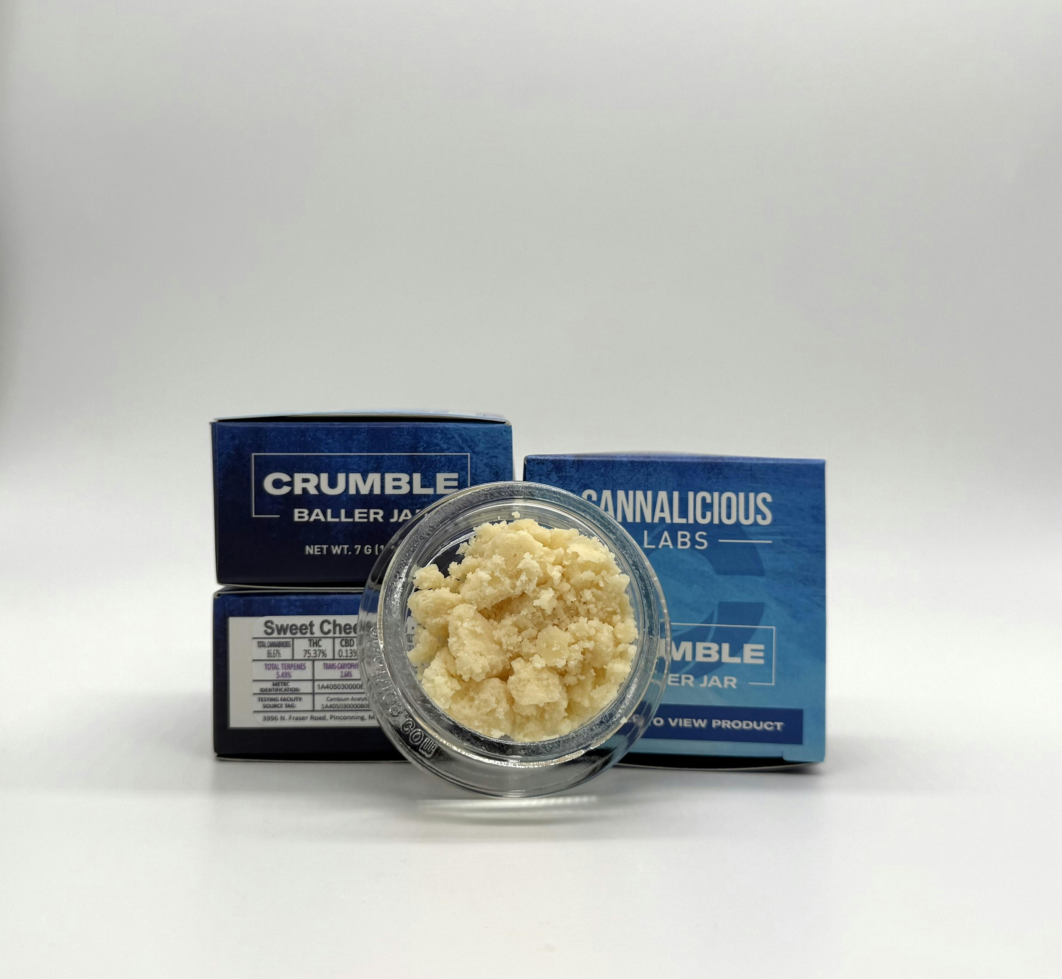Photograph of product: Sweet Cheese Crumble