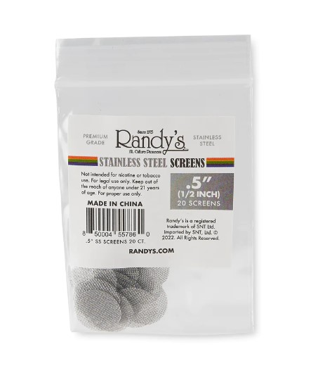 Photograph of product: Randy's Stainless Steel Screens | 20pk