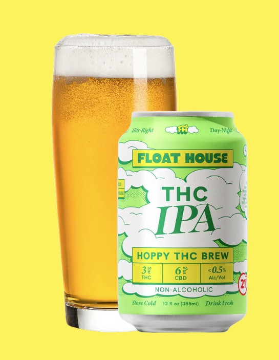 Photograph of product: Beverage | Float House | IPA Hoppy TH-oui Brew | Single