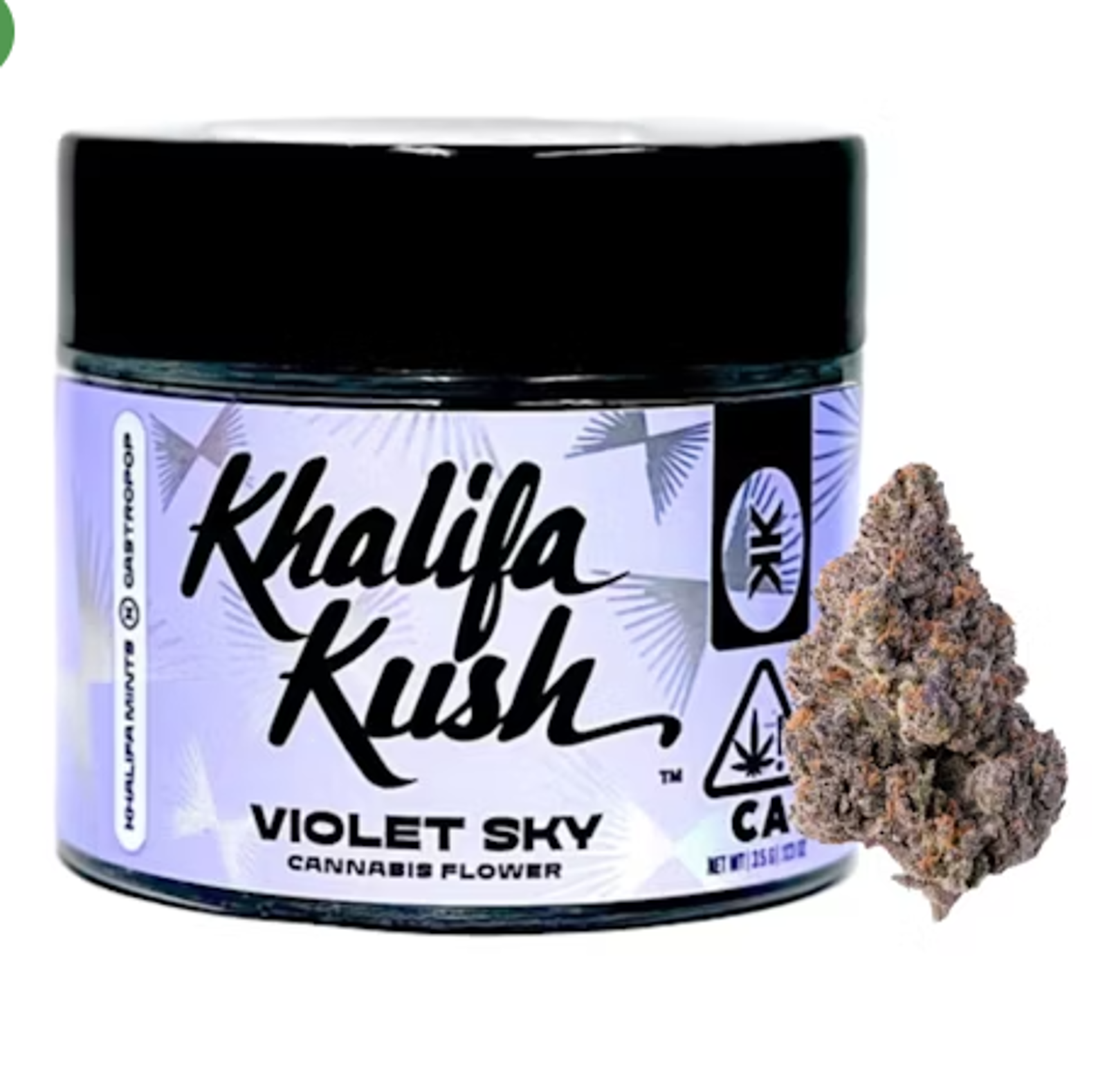 Photograph of product: Khalifa Kush | 3.5g Flower | Violet Sky