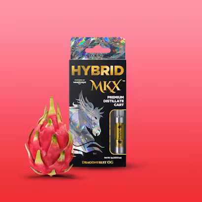 Photograph of product: MKX | Dragon Fruit | Vape