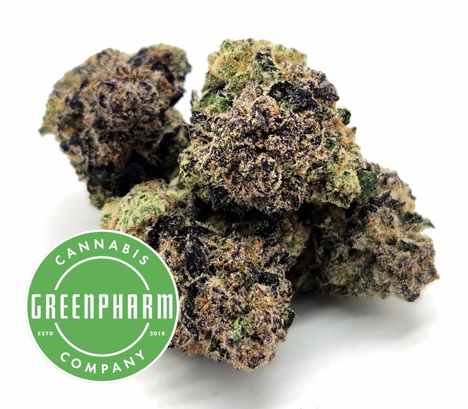 Photograph of product: Flower | Diamond Cut | CAP Junky | Bulk - 1g