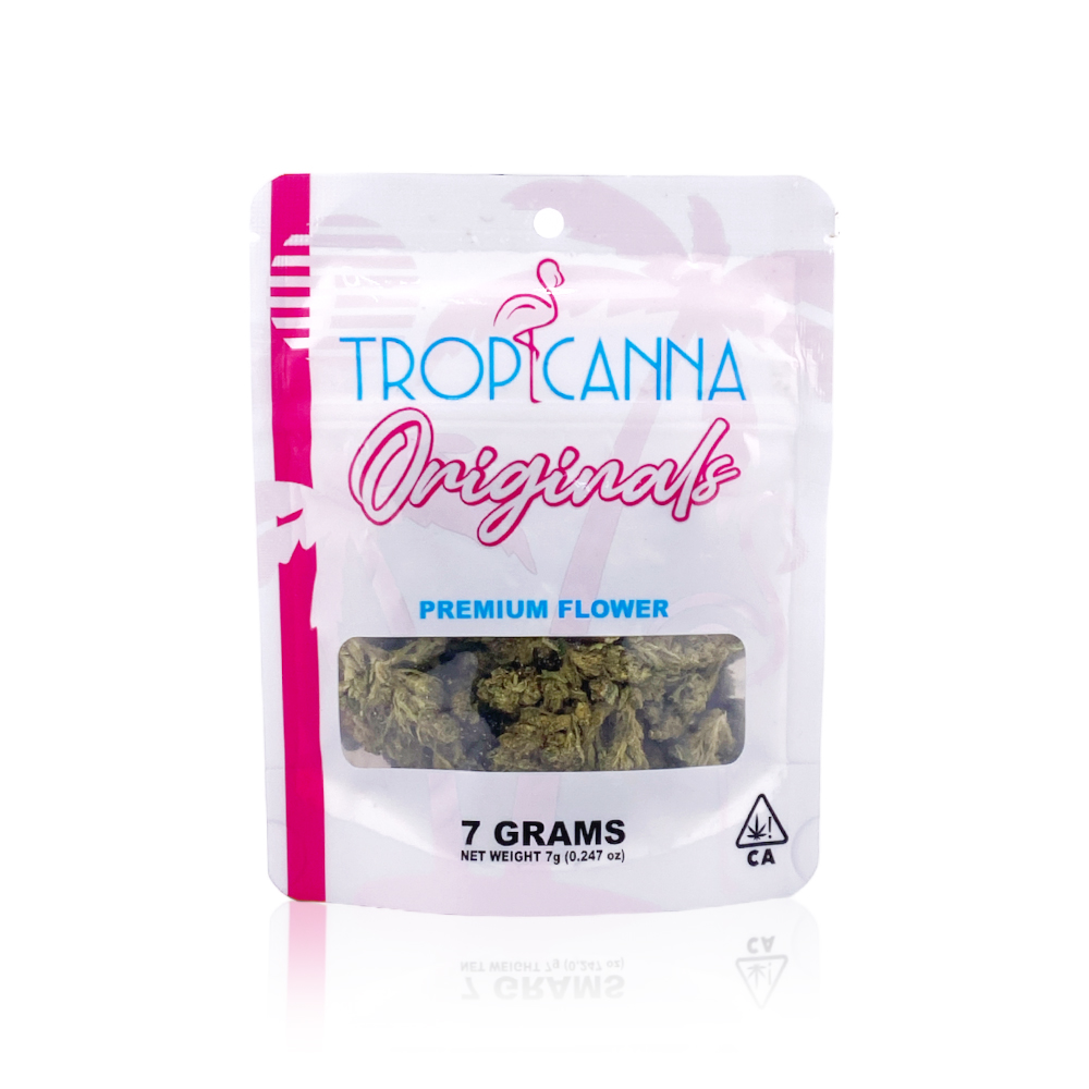 Photograph of product: TROPICANNA - Flower - Platinum OG - 7G