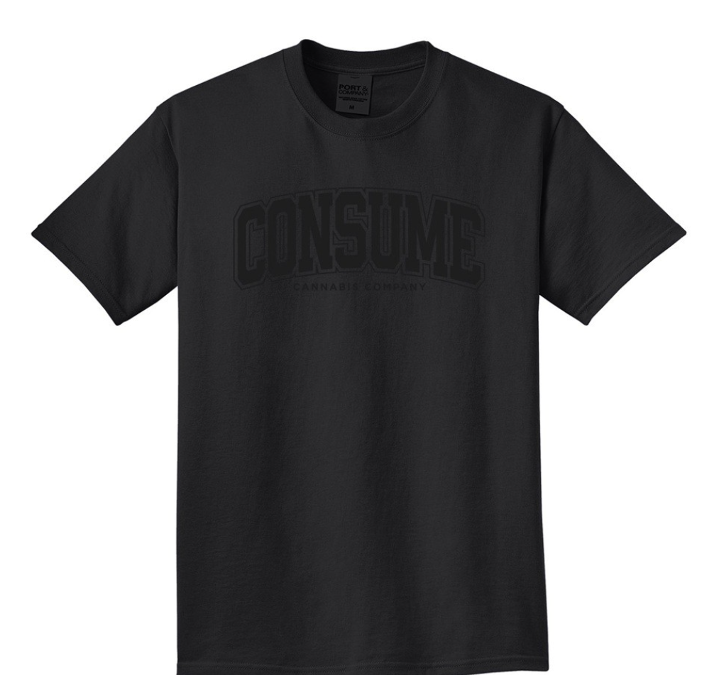 Photograph of product: BLK Blackout SS Tee Summer 2025 [Large]