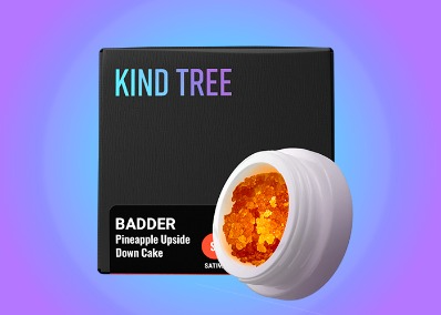 Photograph of product: [REC] Kind Tree | JMO | 1g Live Resin Badder