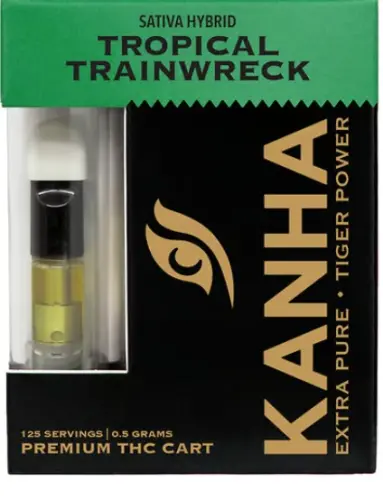 Photograph of product: Kanha | Cartridge | Tropical Trainwreck | 1g