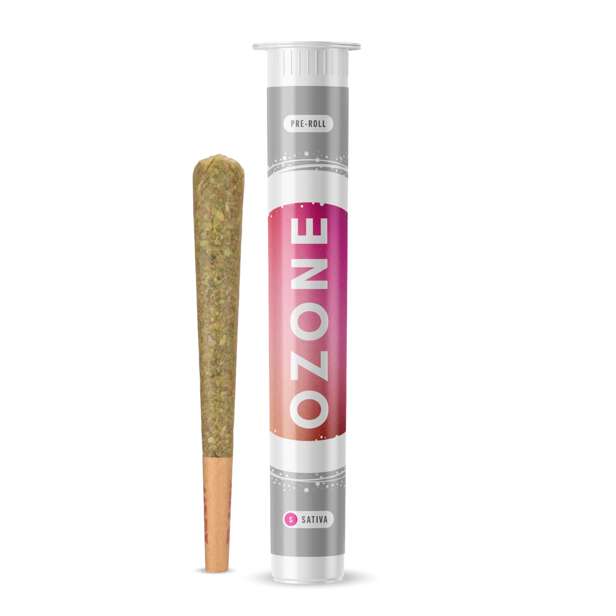 Photograph of product: Ozone | Mandarin Zkittles (S-H) Pre Roll | 1g