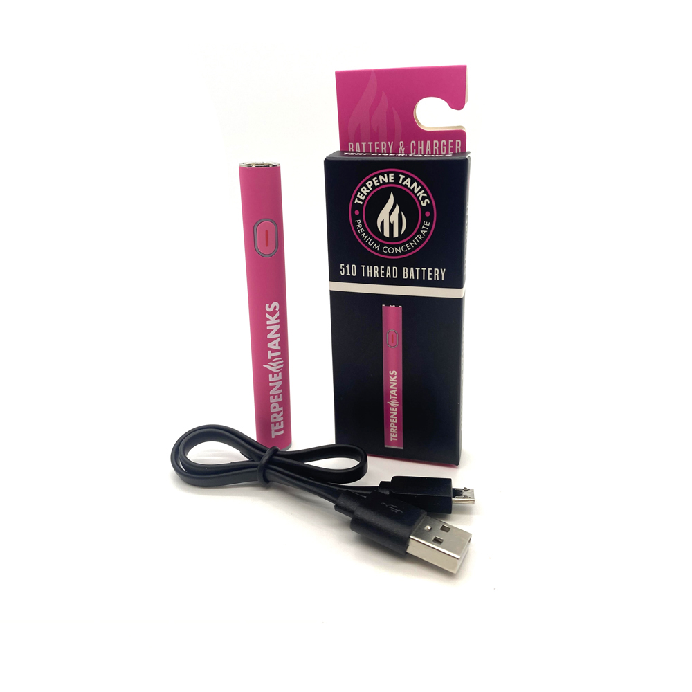 Photograph of product: EXCLUSIVE 510 THREAD BATTERY PINK