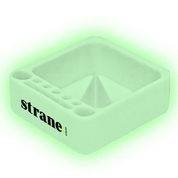 Photograph of product: Glow In The Dark Silicone Ashtray