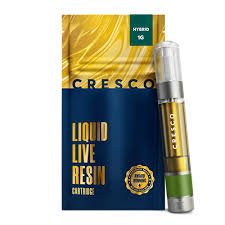 Photograph of product: Cresco Red Delicious (H) Live Resin Cartridge 1g