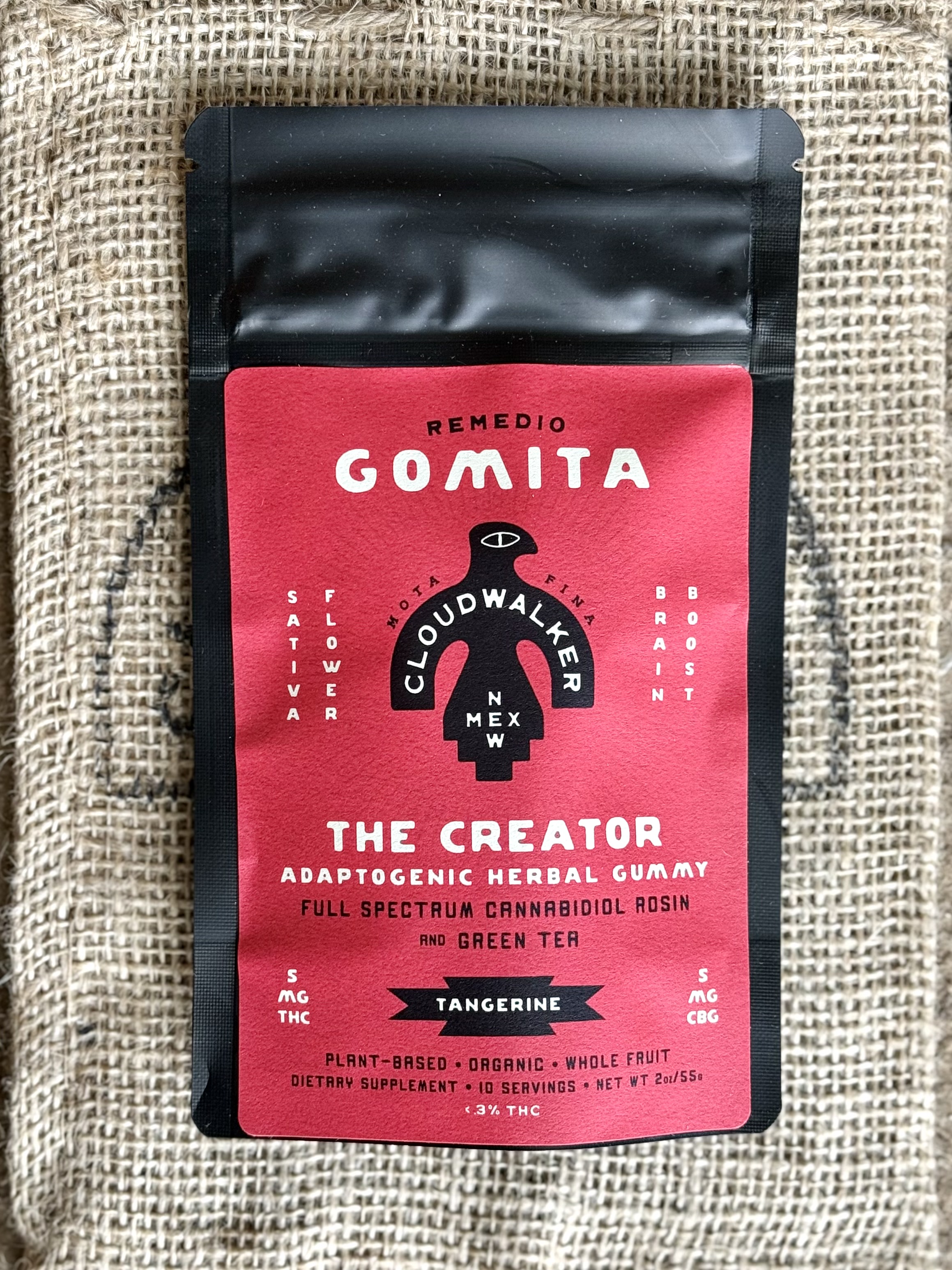 Photograph of product: The Creator | Remedio Gomita (10ct, 5mg CBG)