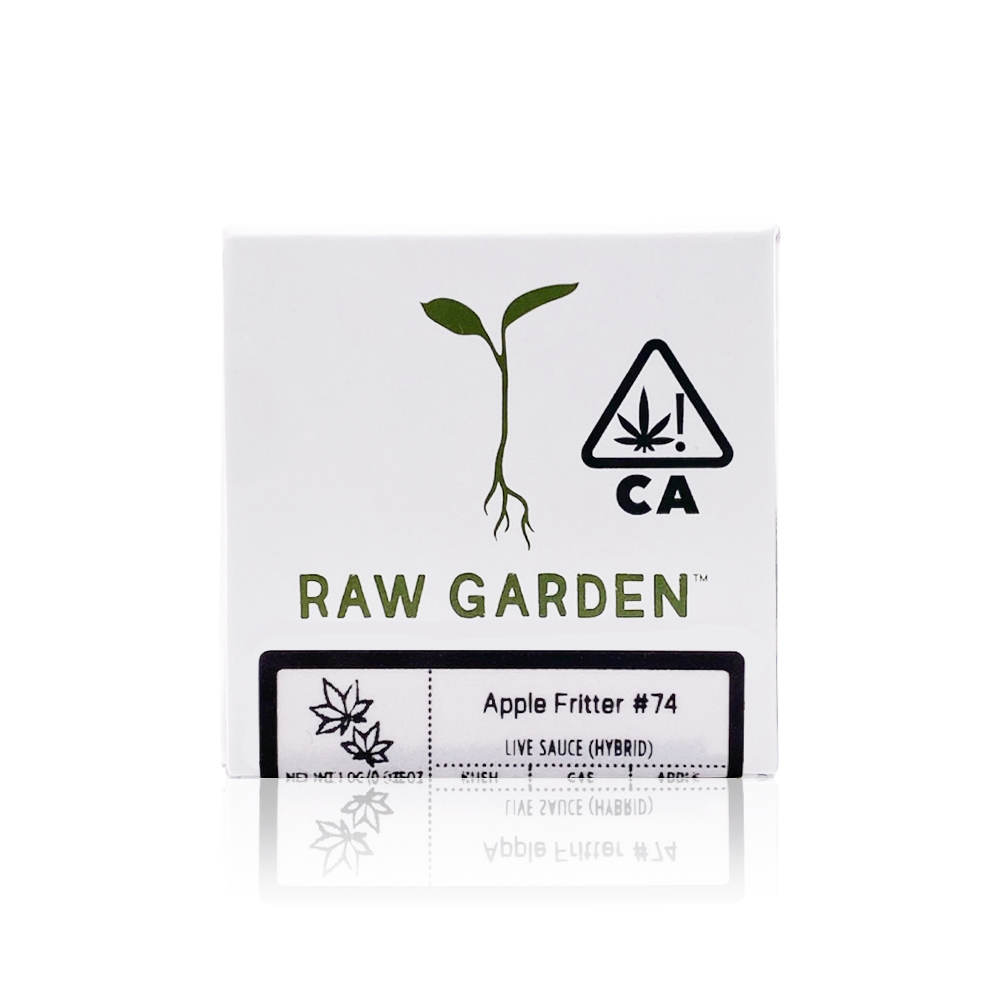 Photograph of product: Concentrate - Apple Fritter #74 - Live Sauce - 1G