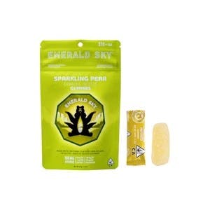 Photograph of product: Sparkling Pear Gummies - 10 Pack