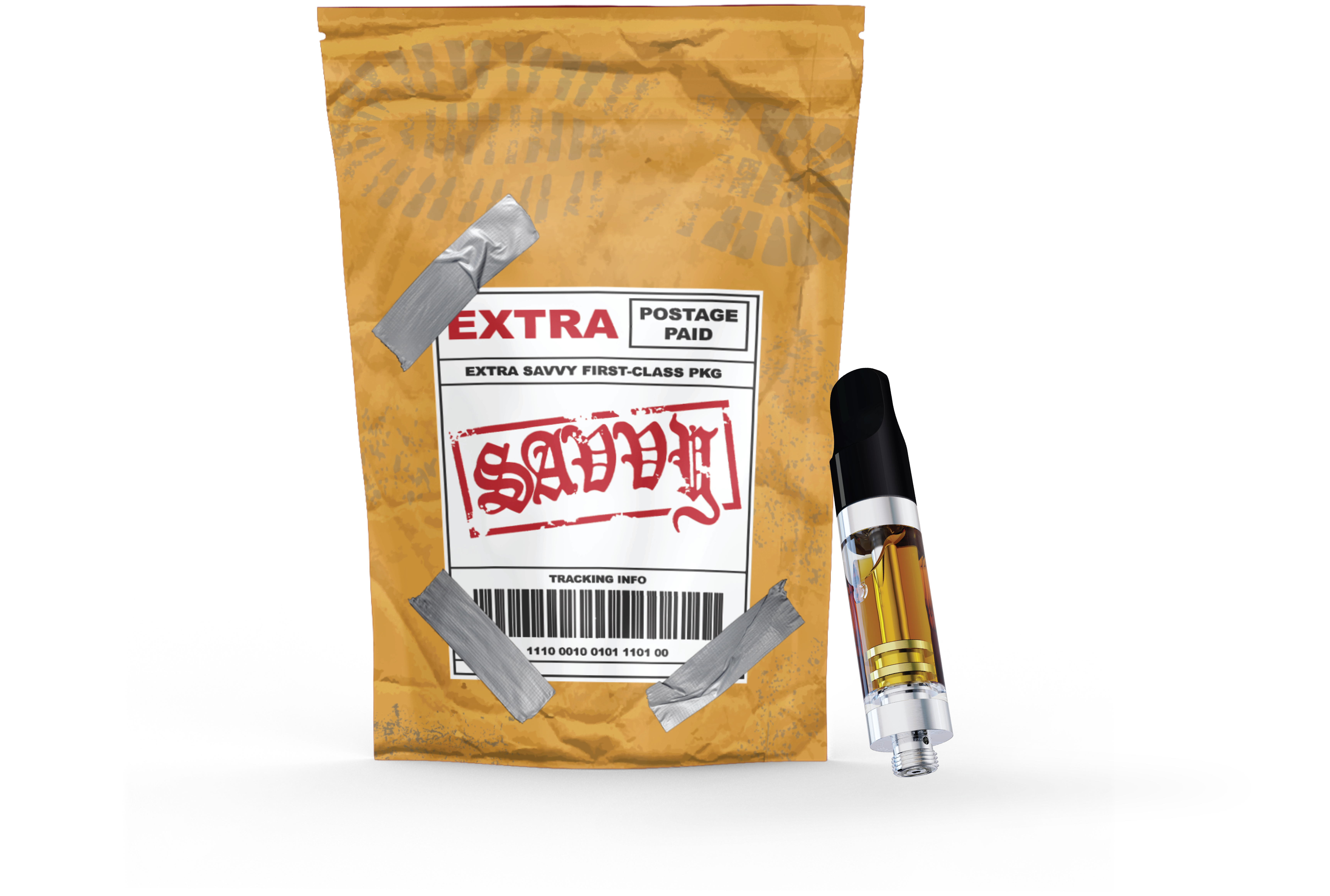 Photograph of product: Baccio Gelato Extra Savvy Vape Cartridge | 2g