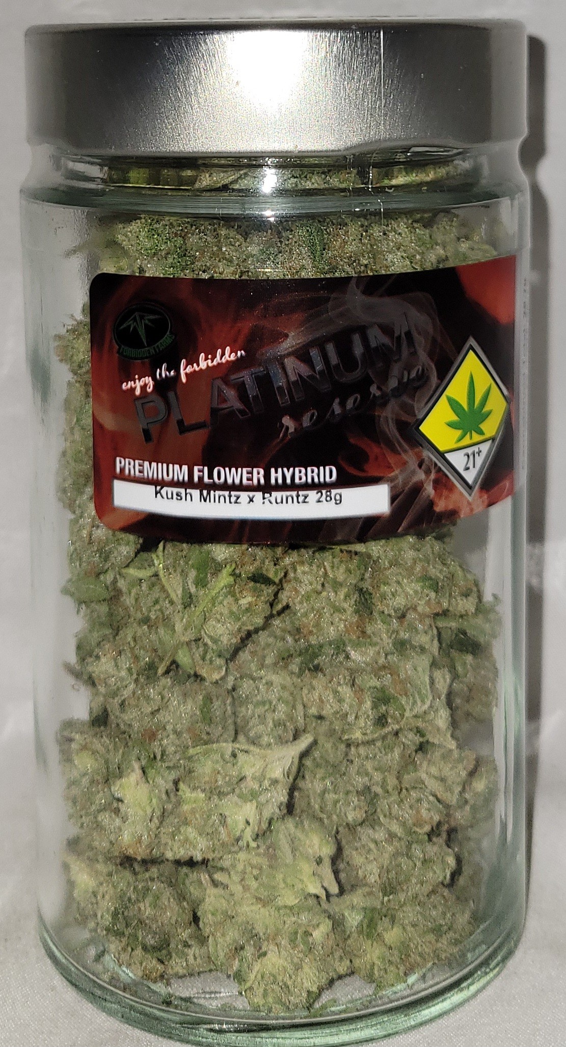 Photograph of product: Kush Mintz X Runtz | 28g