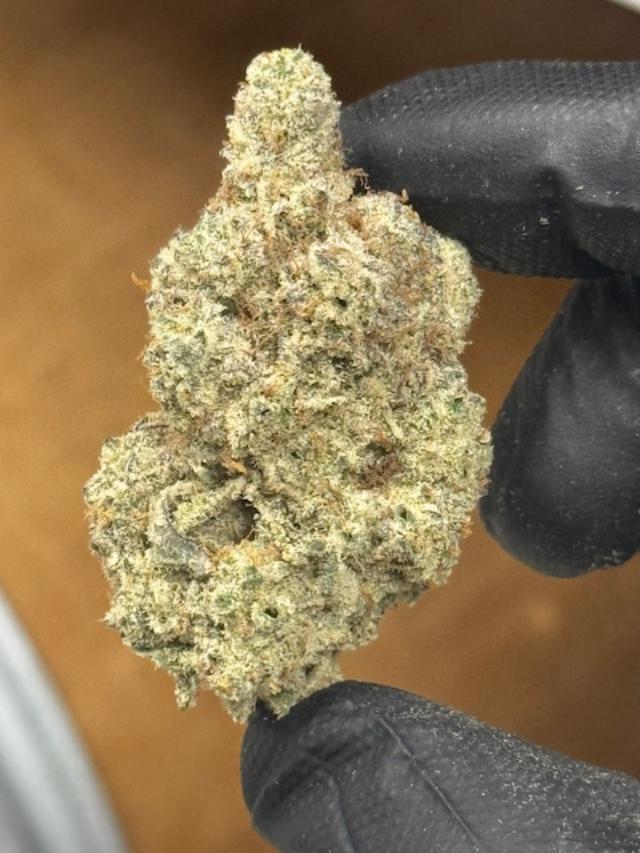 Photograph of product: Flower (Deli-Style) l Sticky Buns | Hybrid l New Lyfe - 28g