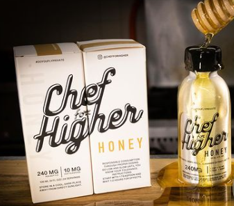 Photograph of product: Honey 240mg