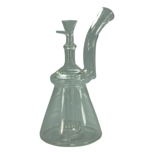 Photograph of product: 8" Wide Base Disc Perc Water Pipe