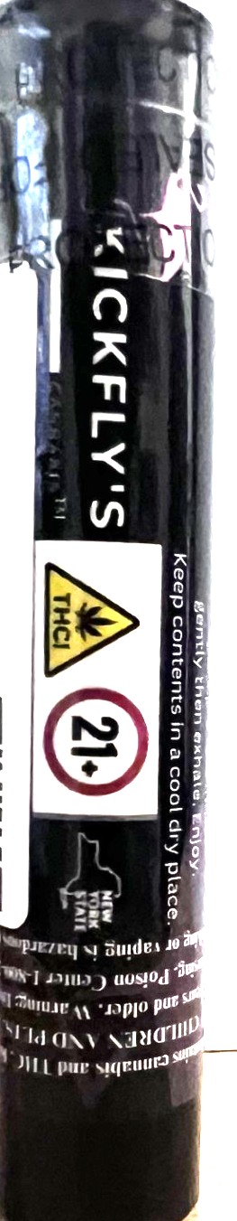 Photograph of product: Kickfly | Kief Infused Preroll .75 | Notorious TH-oui