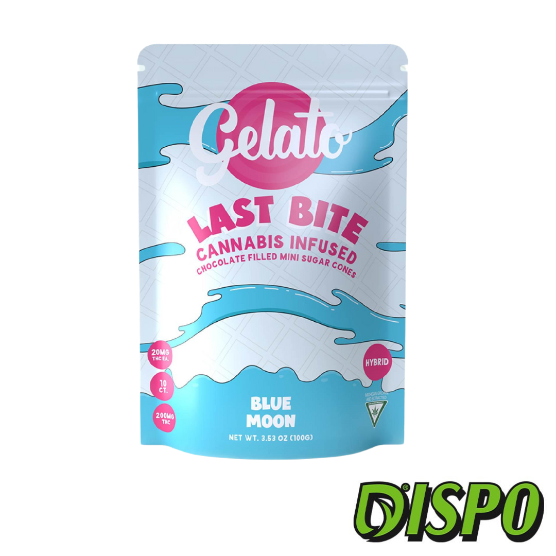 Photograph of product: Gelato - Last Bites Maple Bacon 200mg Rosin Cones