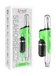 Photograph of product: Lookah - Seahorse King Electric Nectar Collector (Green)