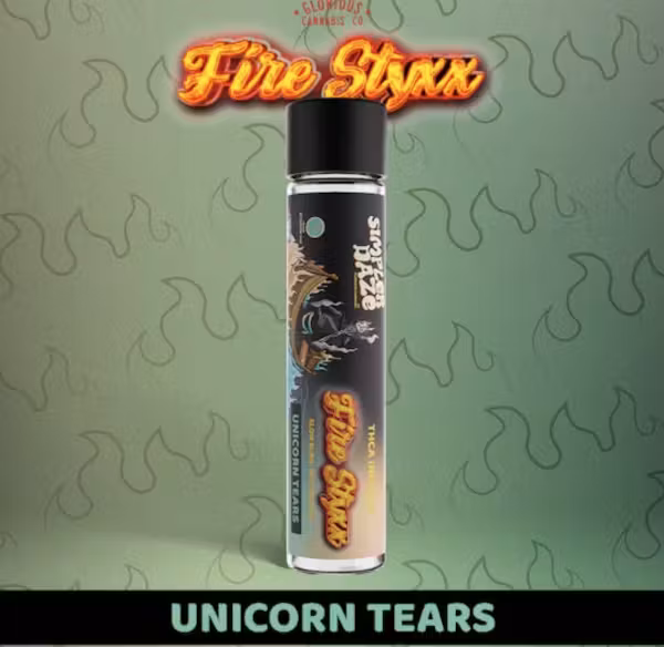 Photograph of product: Infused Pre-roll  Unicorn Tears