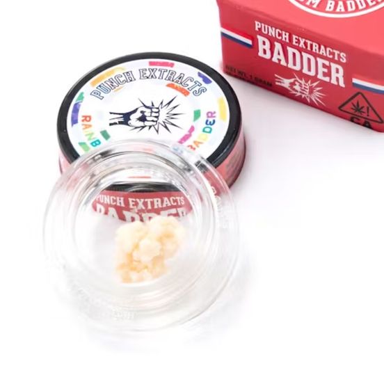 Photograph of product: Rainbow Runtz - BHO Badder - 