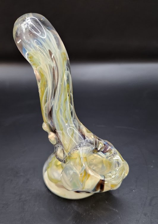 Photograph of product: Glass - Single Hole Sherlock Pipe