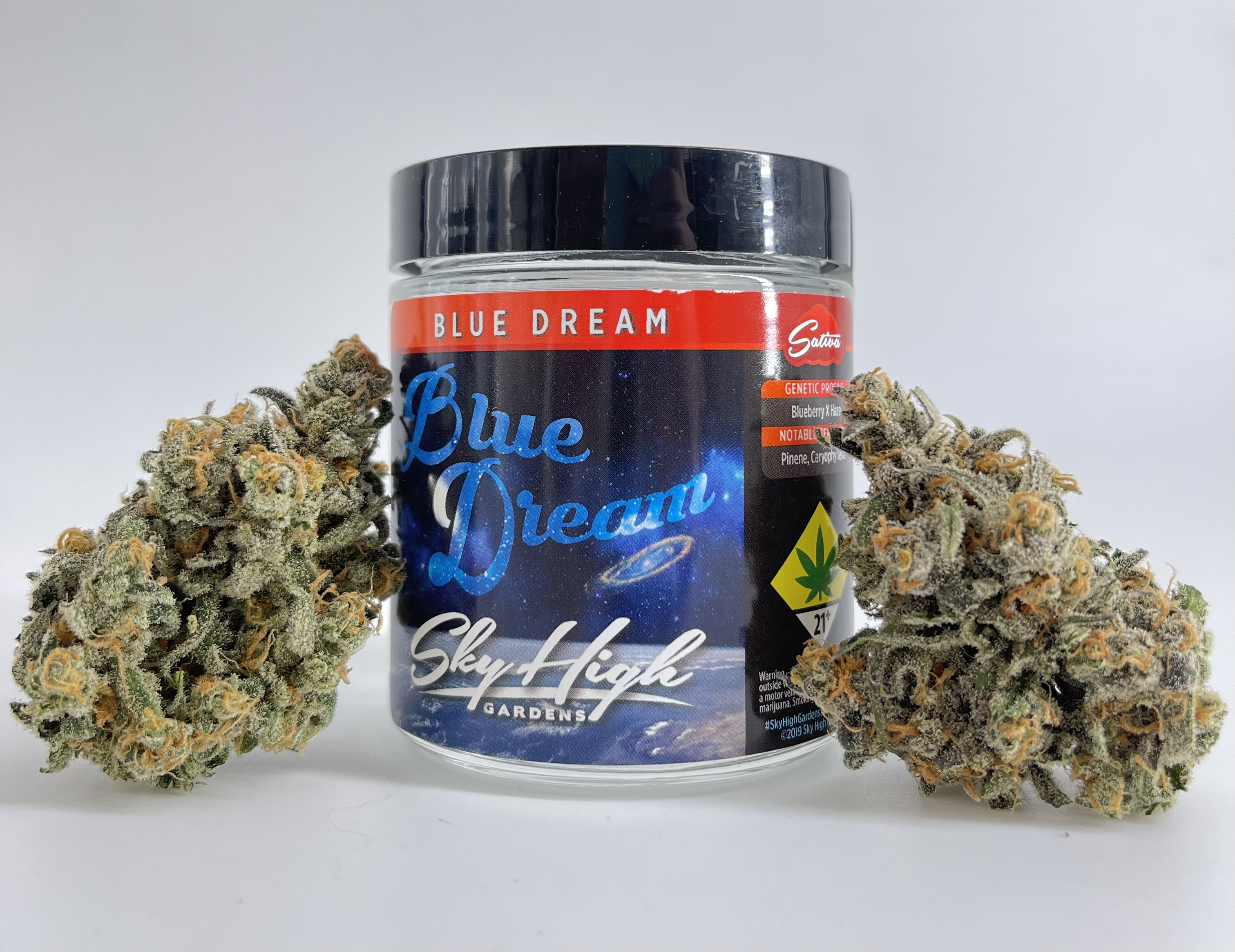Photograph of product: Blue Dream - 3.5g
