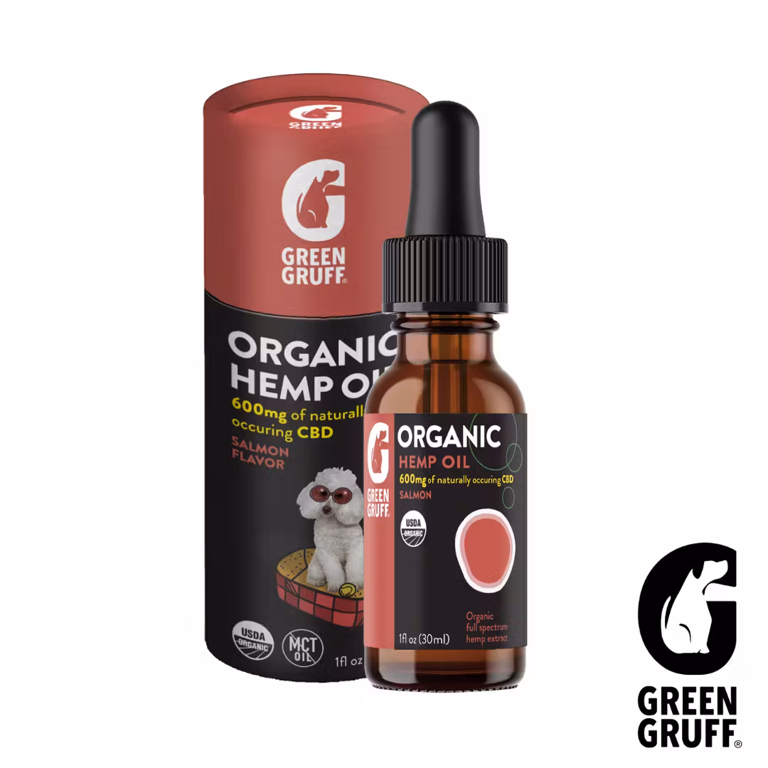 Photograph of product: Salmon | CBD Pet Tincture | 600mg