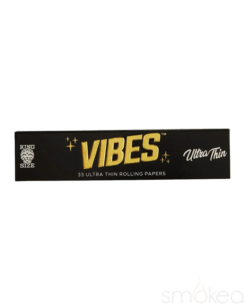 Photograph of Product: Z WAVE - ACCESSORIES - VIBES - ULTRA THIN - KING SIZE ROLLING PAPERS WITH TIPS
