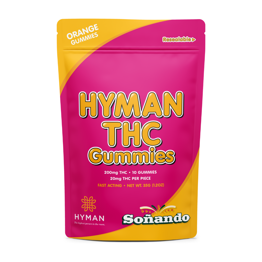 Photograph of product: Hyman | Sonando All Day Gummies | 10x20mg | 200mg
