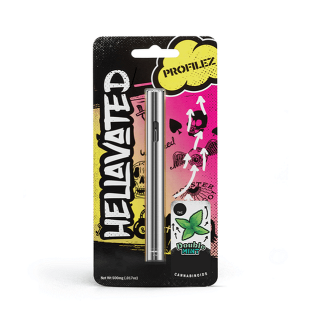 Photograph of product: Double Mint [DOH] 0.5g Disposable - by Hellavated