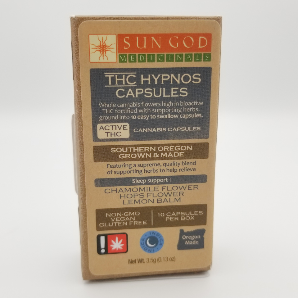 Photograph of product: Hypnos - TH-oui Capsules