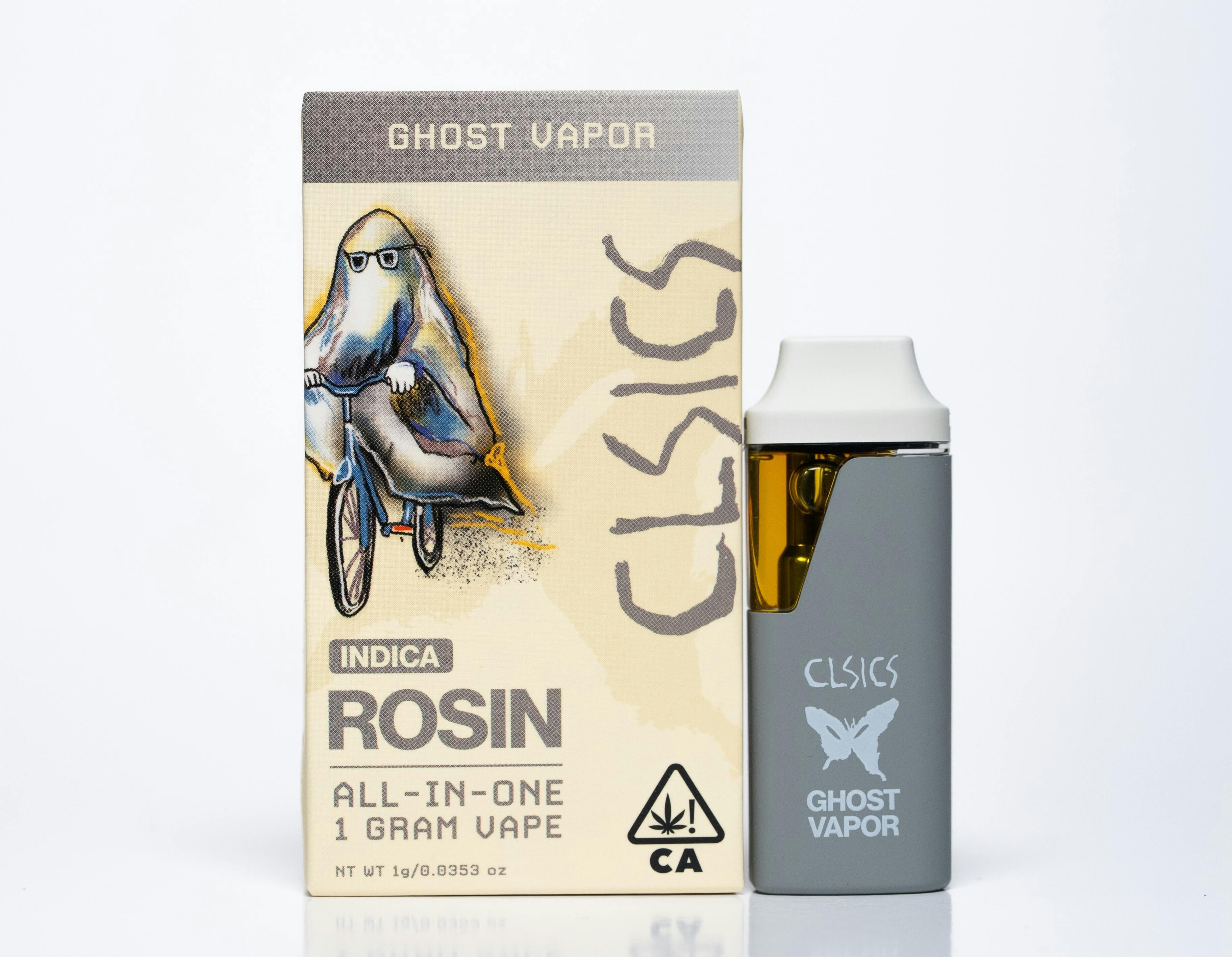 Photograph of product: GHOST VAPOR ROSIN ALL IN ONE VAPE