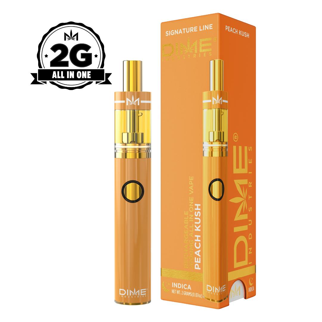 Photograph of Product: Dime Industries | Peach Kush | AIO