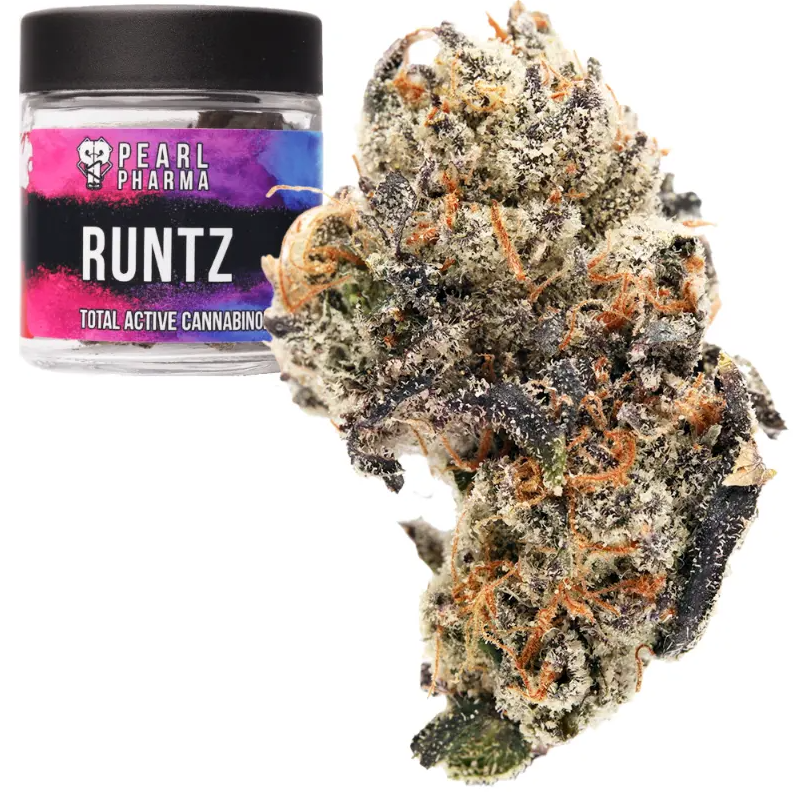 Photograph of Product: Pearl Pharma | Runtz | Indoor Flower |1/4oz - 7g