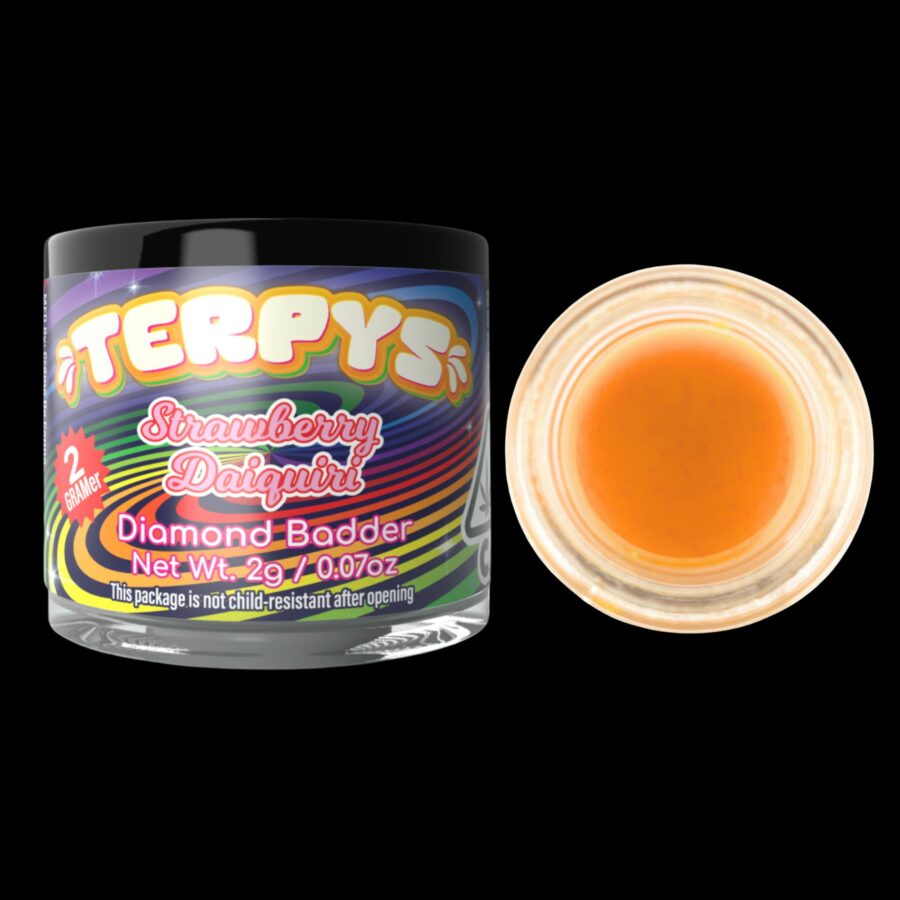 Photograph of product: STRAWBERRY DAIQUIRI [DIAMOND BADDER] 2G